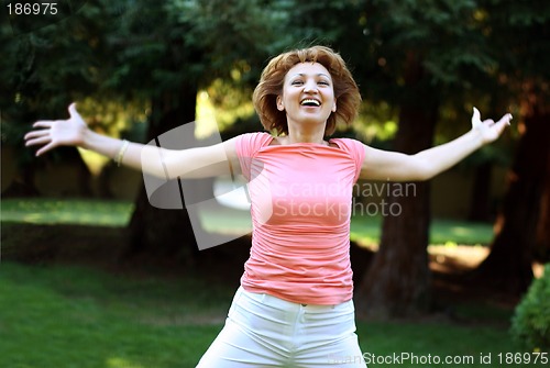 Image of Happy woman