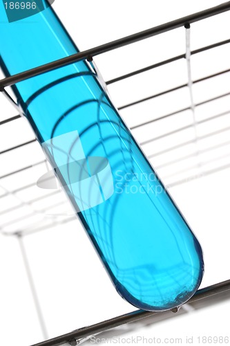 Image of Blue Test Tube