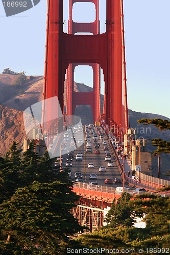 Image of Golden Gate bridge