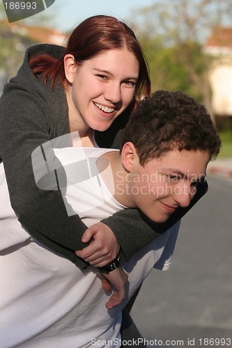 Image of Piggyback ride