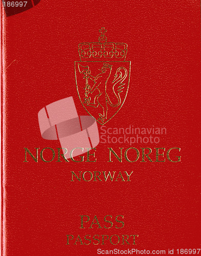 Image of Norwegian passport