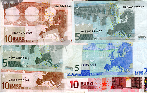 Image of Euro notes