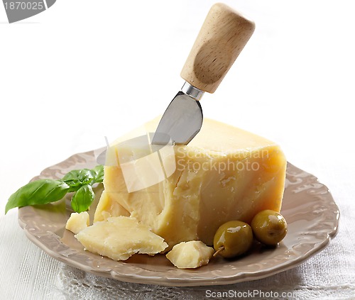 Image of parmesan cheese