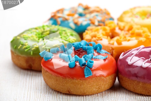 Image of baked donuts