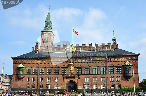 Image of Copenhagen town hall