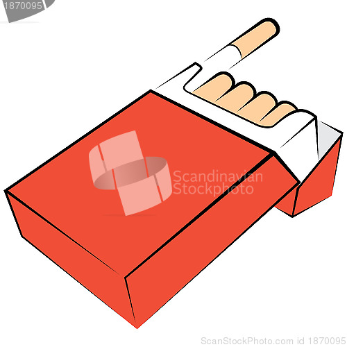 Image of Cigarettes package