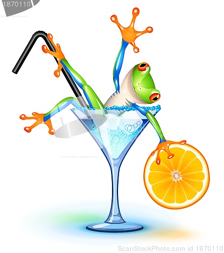 Image of Cocktail Frog