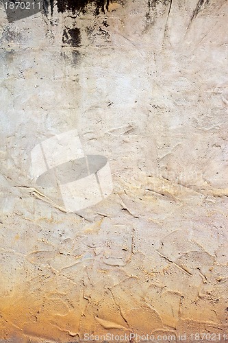 Image of Background from high detailed fragment stone wall