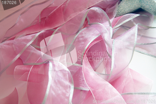 Image of Pink ribbons