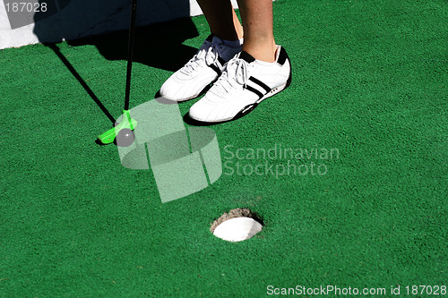 Image of Miniature golf