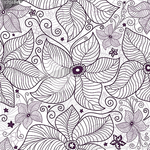 Image of  Lace floral pattern