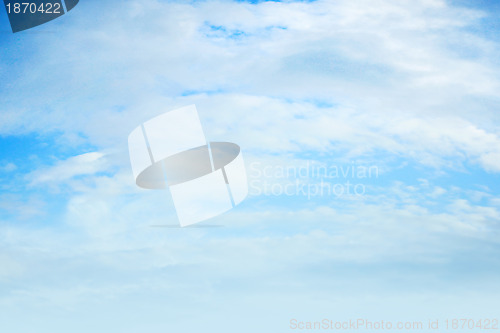 Image of celestial landscape