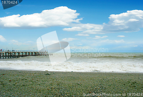 Image of sea beach