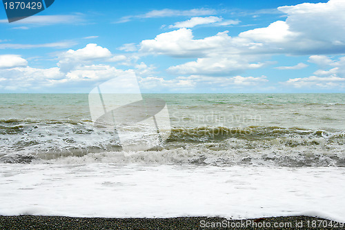 Image of sea beach