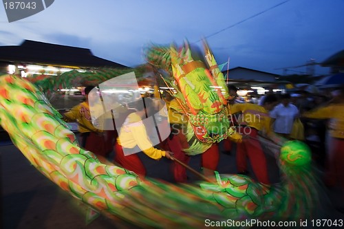 Image of Dragon dance