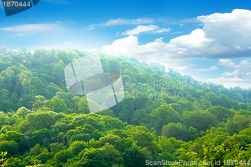 Image of mountain landscape