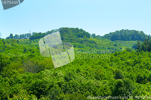Image of mountain landscape