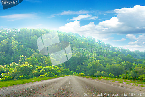 Image of mountain landscape
