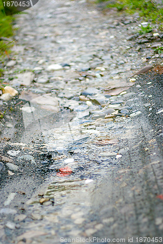 Image of texture beach