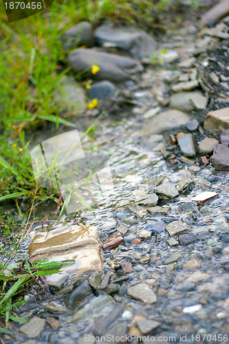 Image of texture beach