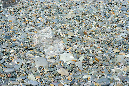 Image of texture beach