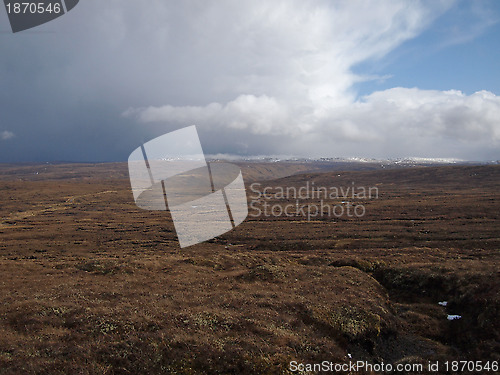 Image of Western Monadliaths mountain, Scotland in may