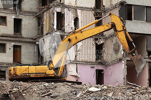 Image of excavator