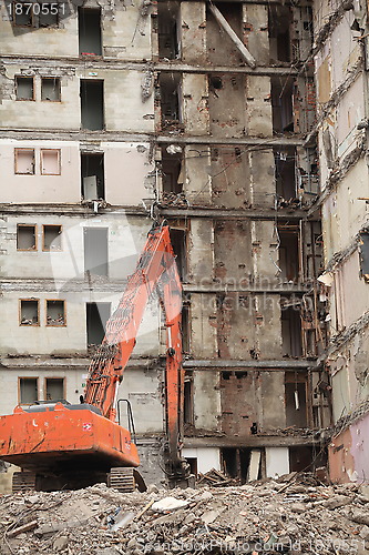 Image of demolition