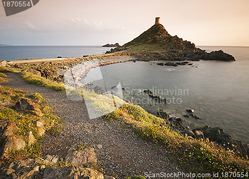 Image of Sanguinaires island