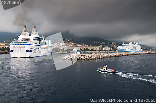 Image of Ferry in Bastia