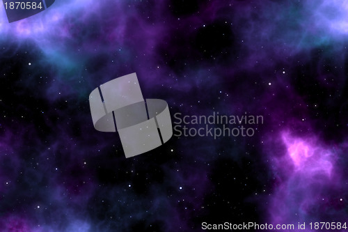 Image of stars background