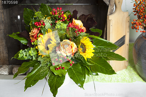Image of autumn flowers