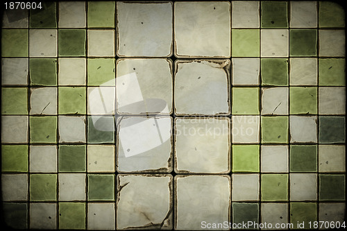 Image of tiles background