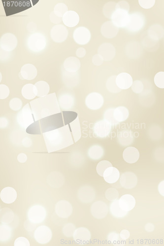 Image of bright bokeh background