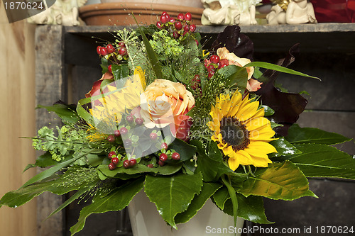 Image of autumn flowers