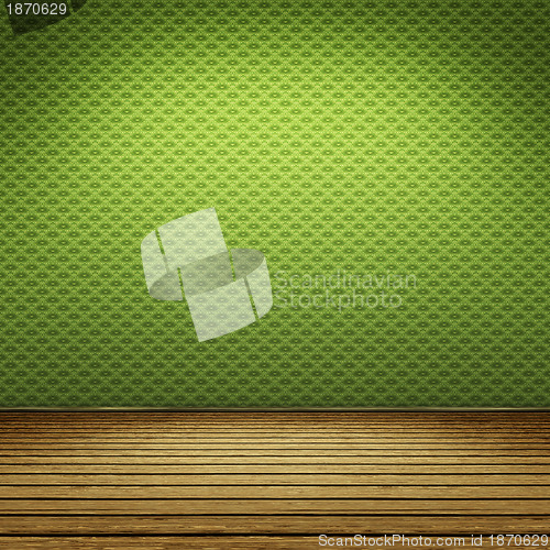 Image of green floor
