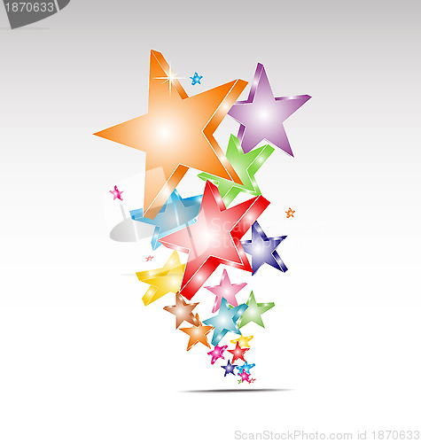 Image of Candy stars logo/background