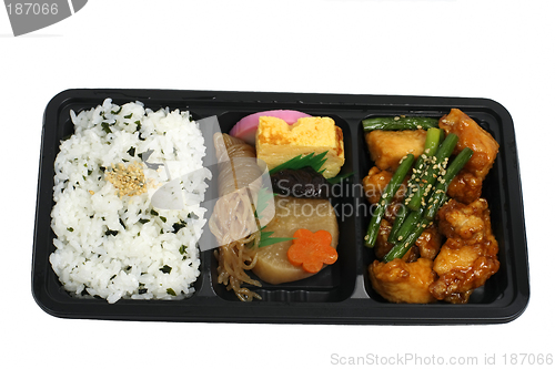 Image of Japanese lunch box