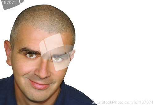 Image of Smiling man