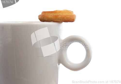 Image of Coffee and Biscuit
