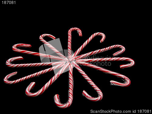 Image of Candy Cane Spiral `