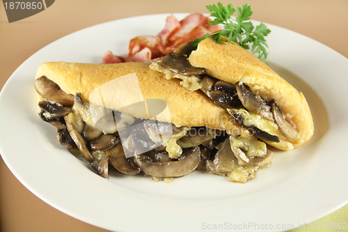 Image of Mushroom Omelette