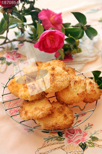 Image of Coconut Macaroons