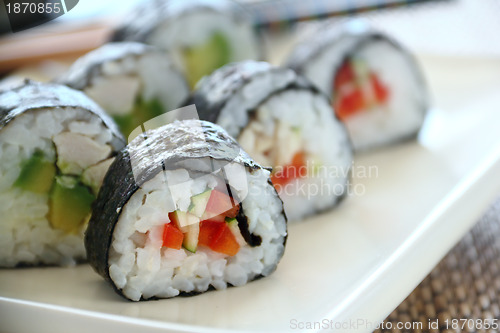 Image of Chicken Sushi