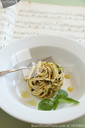 Image of Pesto Spaghetti