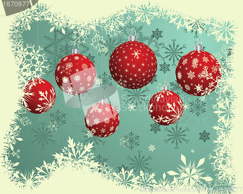 Image of Christmas retro 