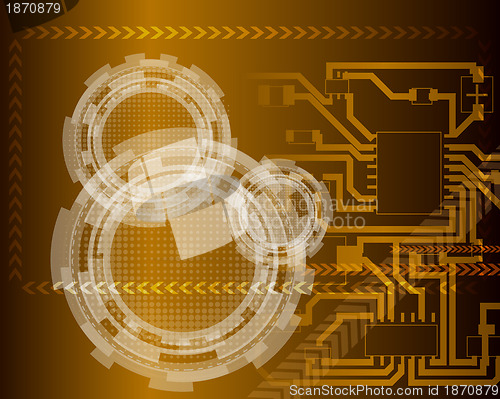 Image of Technological futuristic 