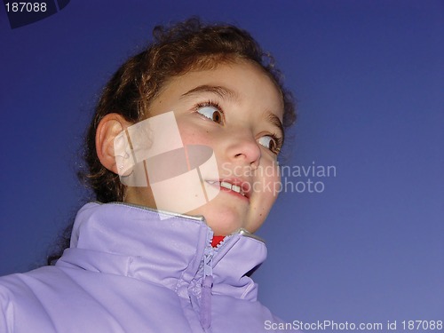 Image of Surprised girl