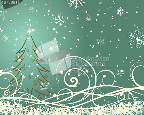 Image of Christmas retro 
