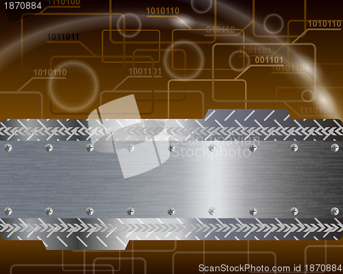 Image of Technological futuristic 